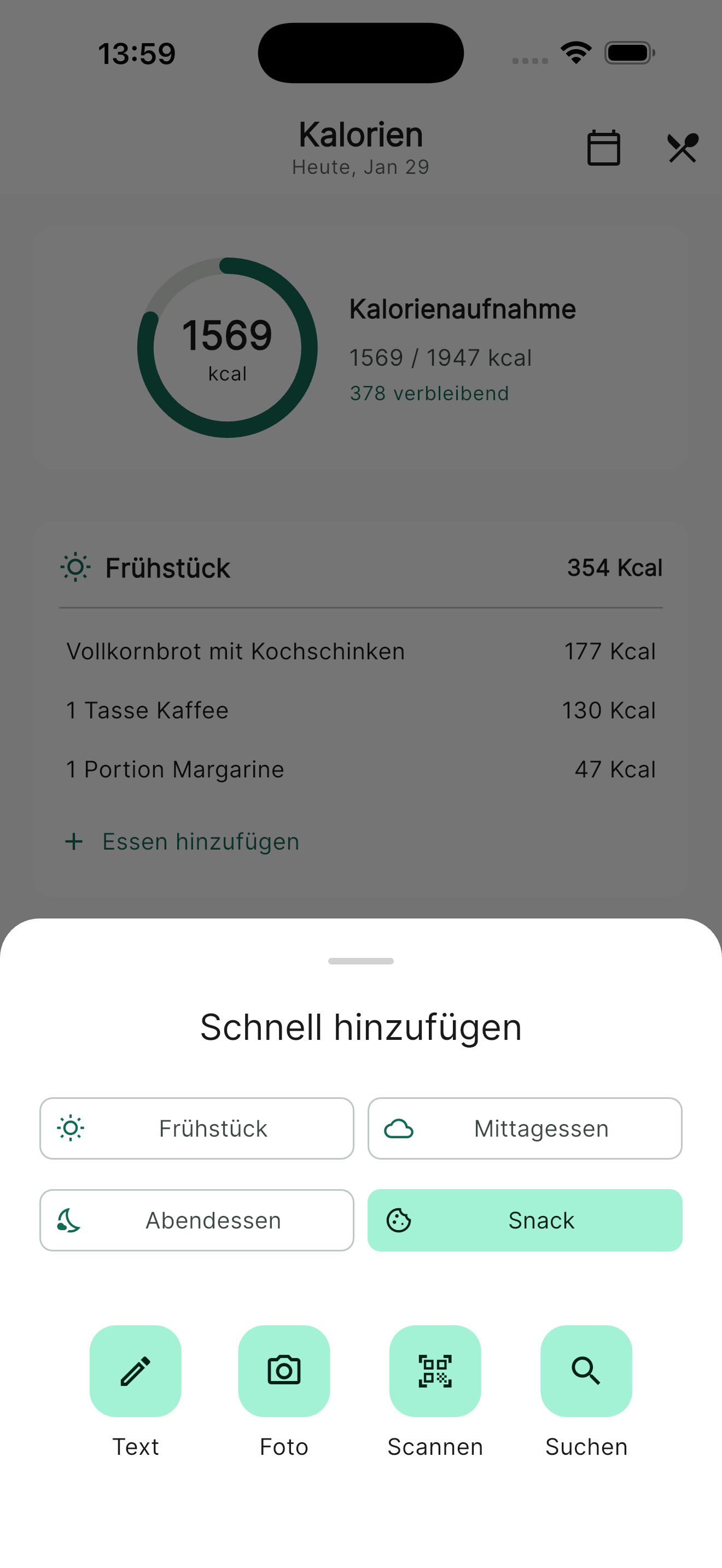 Quick Add